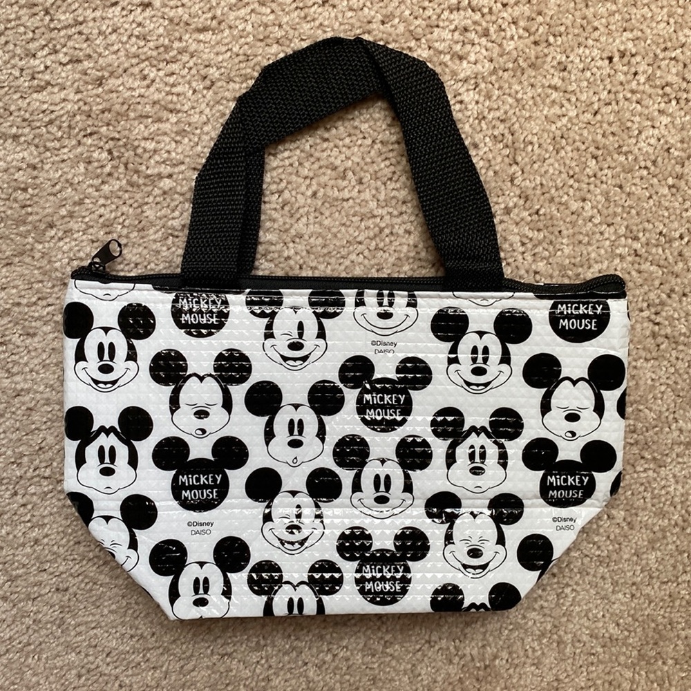 Insulted Mickey Mouse Disney Tote Bag